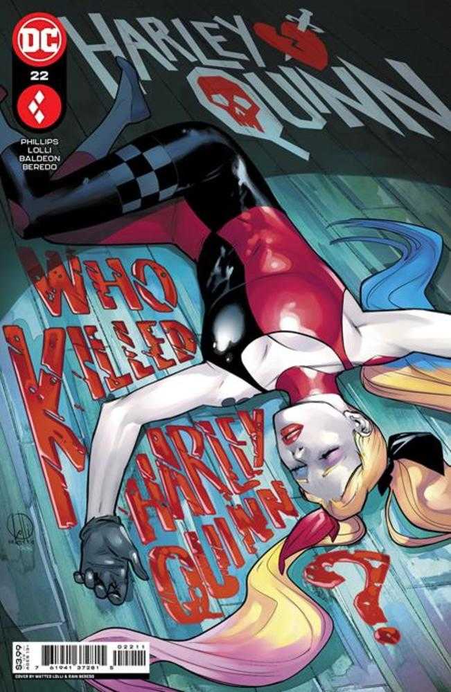 Harley Quinn #22 Cover A Matteo Lolli | Game Master's Emporium (The New GME)
