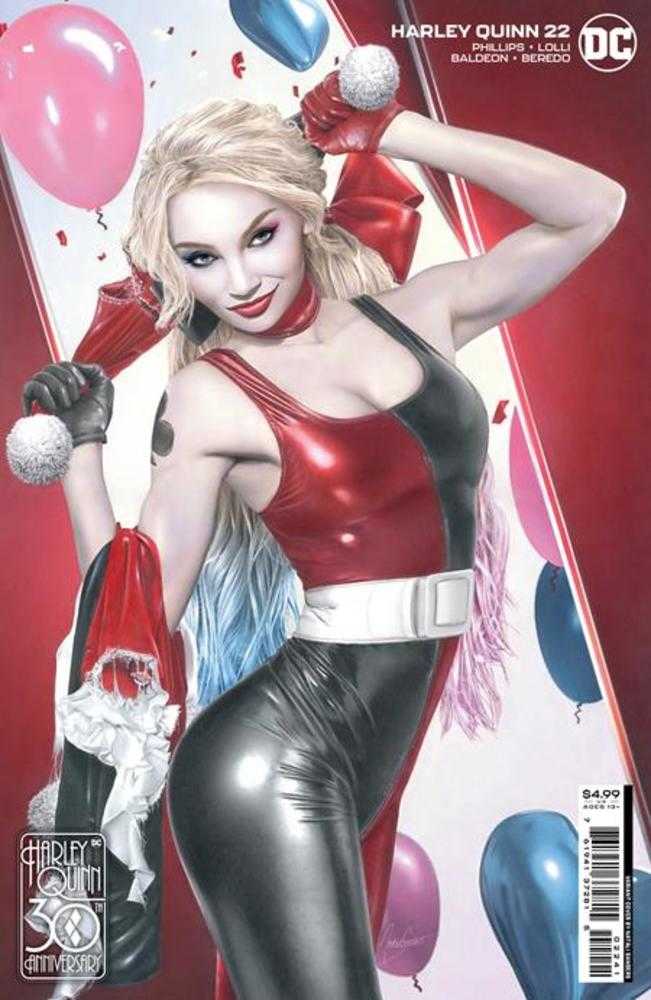 Harley Quinn #22 Cover C Natali Sanders Harley Quinn 30th Anniversary Card Stock Variant | Game Master's Emporium (The New GME)