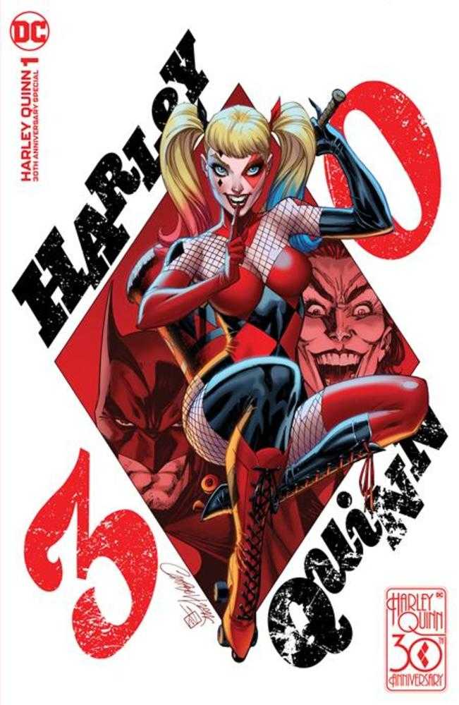 Harley Quinn 30th Anniversary Special #1 (One Shot) Cover B J Scott Campbell Variant | Game Master's Emporium (The New GME)