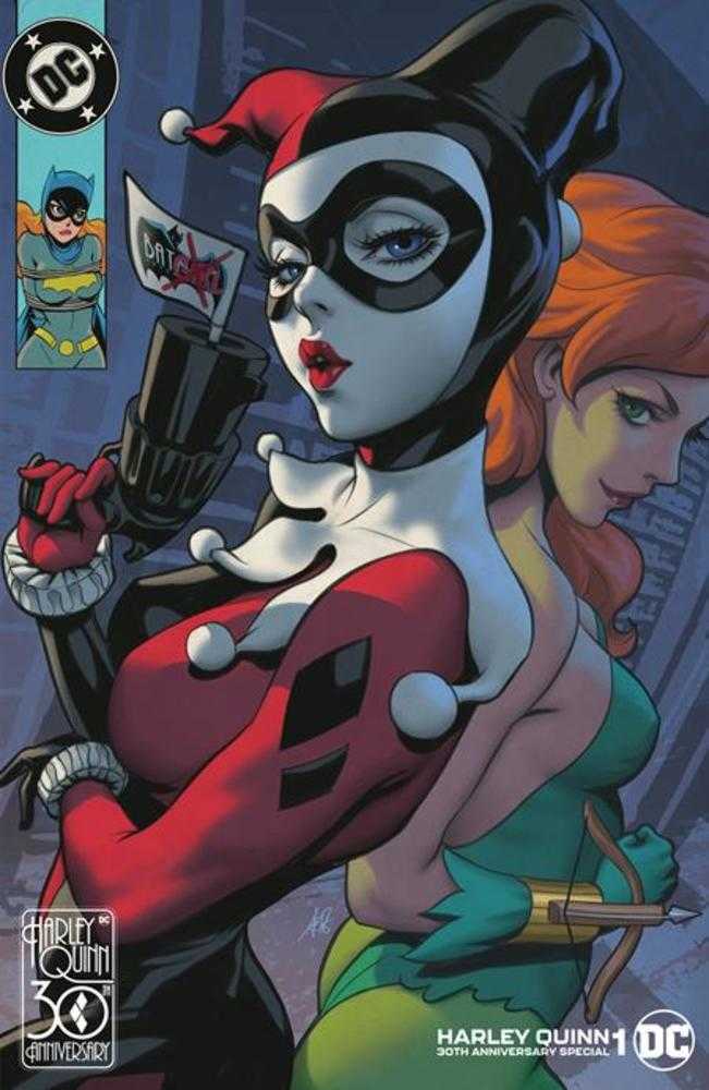 Harley Quinn 30th Anniversary Special #1 (One Shot) Cover C Stanley Artgerm Lau Variant | Game Master's Emporium (The New GME)