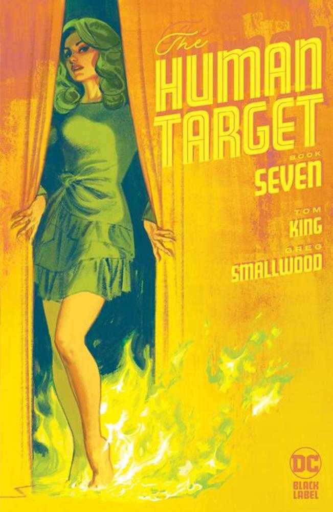 Human Target #7 (Of 12) Cover A Greg Smallwood (Mature) | Game Master's Emporium (The New GME)