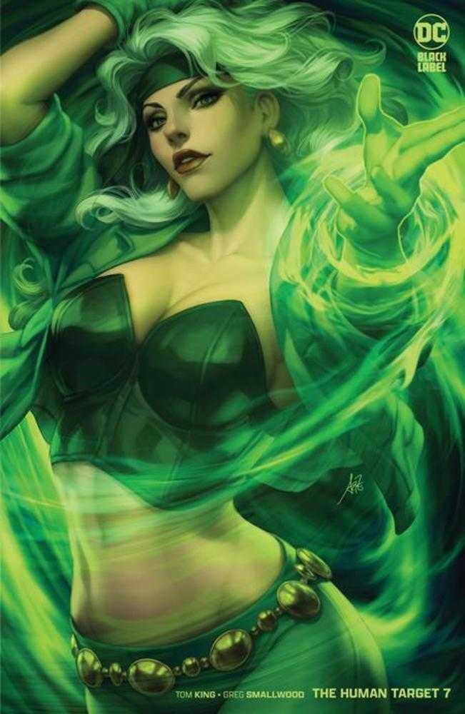 Human Target #7 (Of 12) Cover B Stanley Artgerm Lau Variant (Mature) | Game Master's Emporium (The New GME)