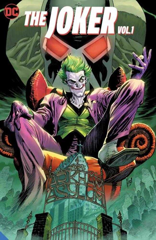 Joker TPB Volume 01 | Game Master's Emporium (The New GME)