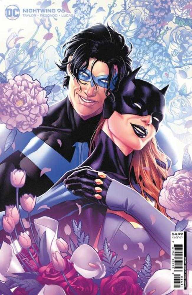 Nightwing #96 Cover B Jamal Campbell Card Stock Variant | Game Master's Emporium (The New GME)