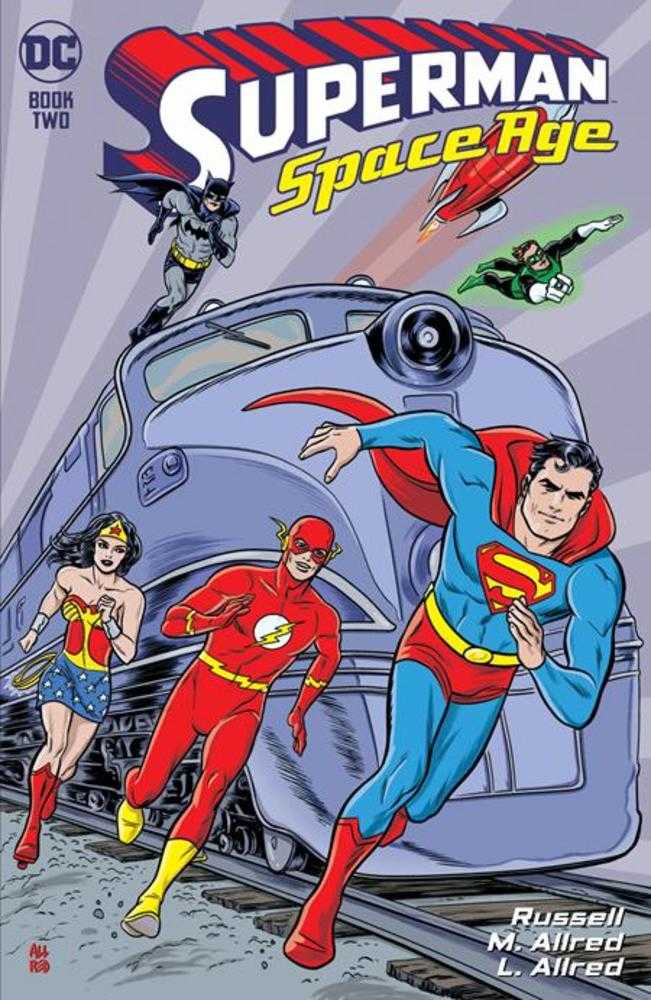 Superman Space Age #2 (Of 3) Cover A Michael Allred | Game Master's Emporium (The New GME)