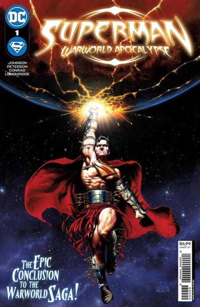 Superman Warworld Apocalypse #1 (One Shot) Cover A Steve Beach | Game Master's Emporium (The New GME)