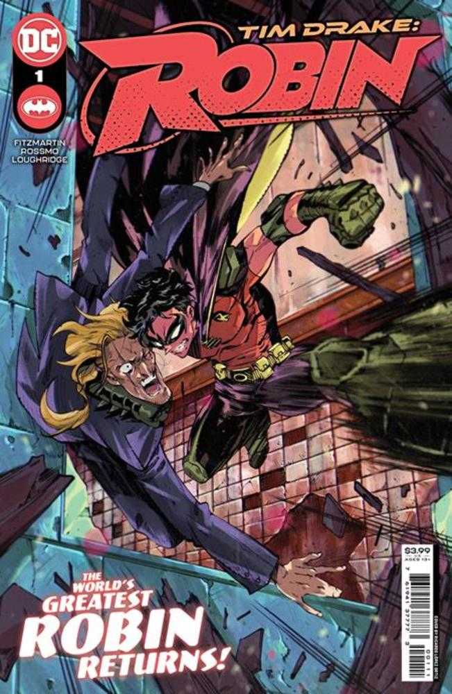 Tim Drake Robin #1 Cover A Ricardo Lopez Ortiz | Game Master's Emporium (The New GME)