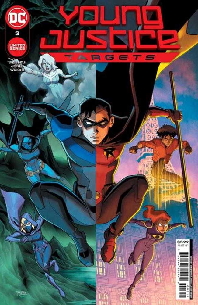 Young Justice Targets #3 (Of 6) Cover A Christopher Jones | Game Master's Emporium (The New GME)