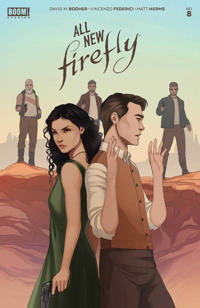 All New Firefly #8 Cover A Finden | Game Master's Emporium (The New GME)