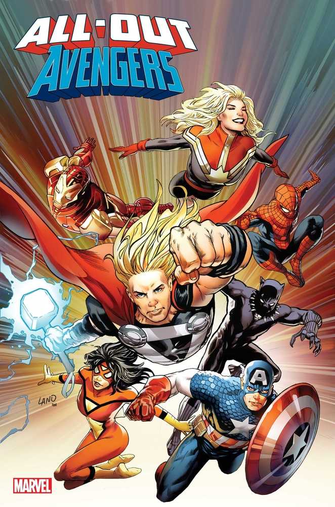 All-Out Avengers #1 | Game Master's Emporium (The New GME)
