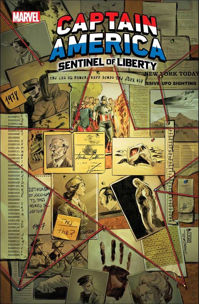 Captain America Sentinel Of Liberty #4 | Game Master's Emporium (The New GME)