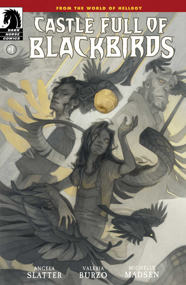 Castle Full Of Blackbirds #1 (Of 4) Cover A Beckert | Game Master's Emporium (The New GME)