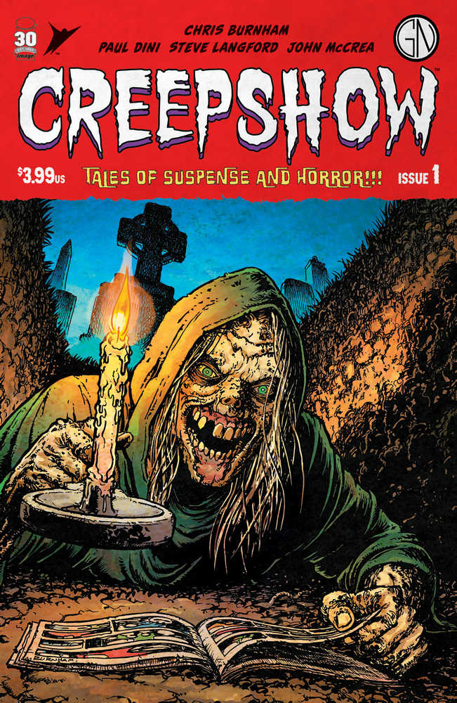 Creepshow #1 (Of 5) Cover A Burnham (Mature) | Game Master's Emporium (The New GME)
