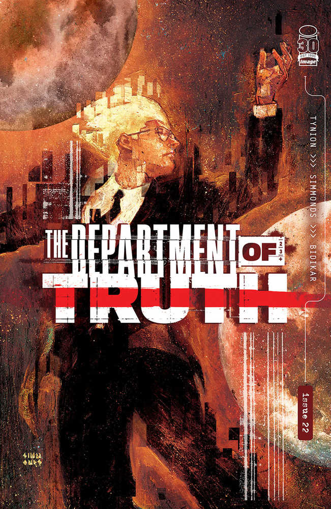 Department Of Truth #22 Cover A Simmonds (Mature) | Game Master's Emporium (The New GME)