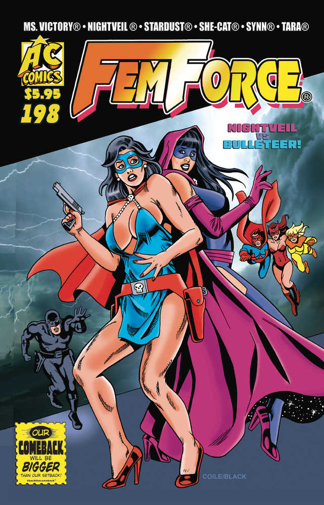 Femforce #198 | Game Master's Emporium (The New GME)