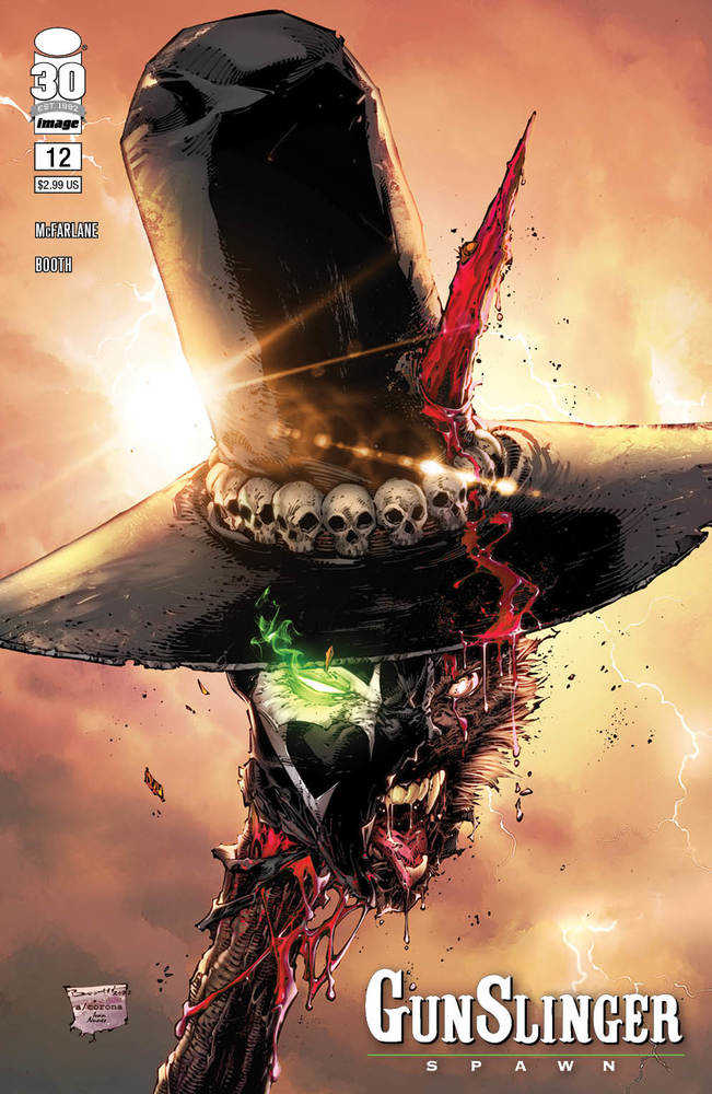 Gunslinger Spawn #12 Cover B Booth | Game Master's Emporium (The New GME)