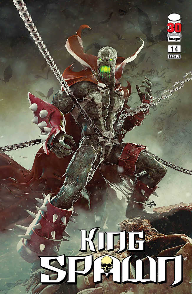 King Spawn #14 Cover A Barends | Game Master's Emporium (The New GME)