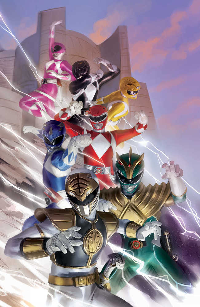 Mighty Morphin Power Rangers #100 Cover J Unlockable Variant | Game Master's Emporium (The New GME)