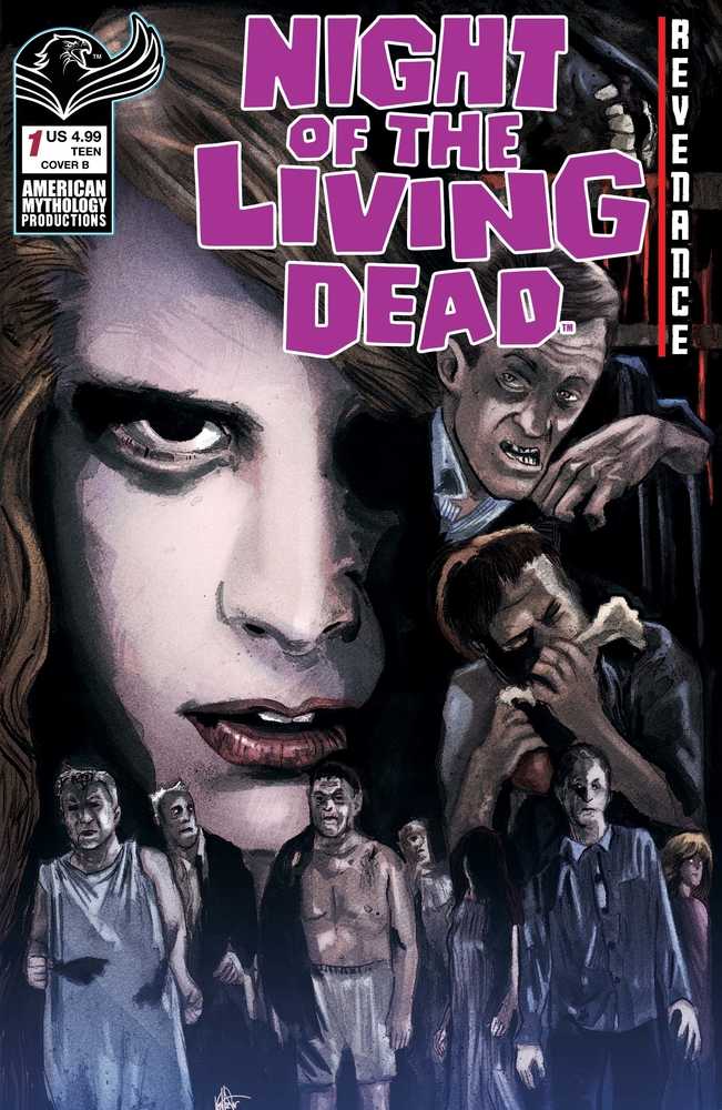 Night Of The Living Dead Revenance #1 Cover B Hasson & Heaser | Game Master's Emporium (The New GME)