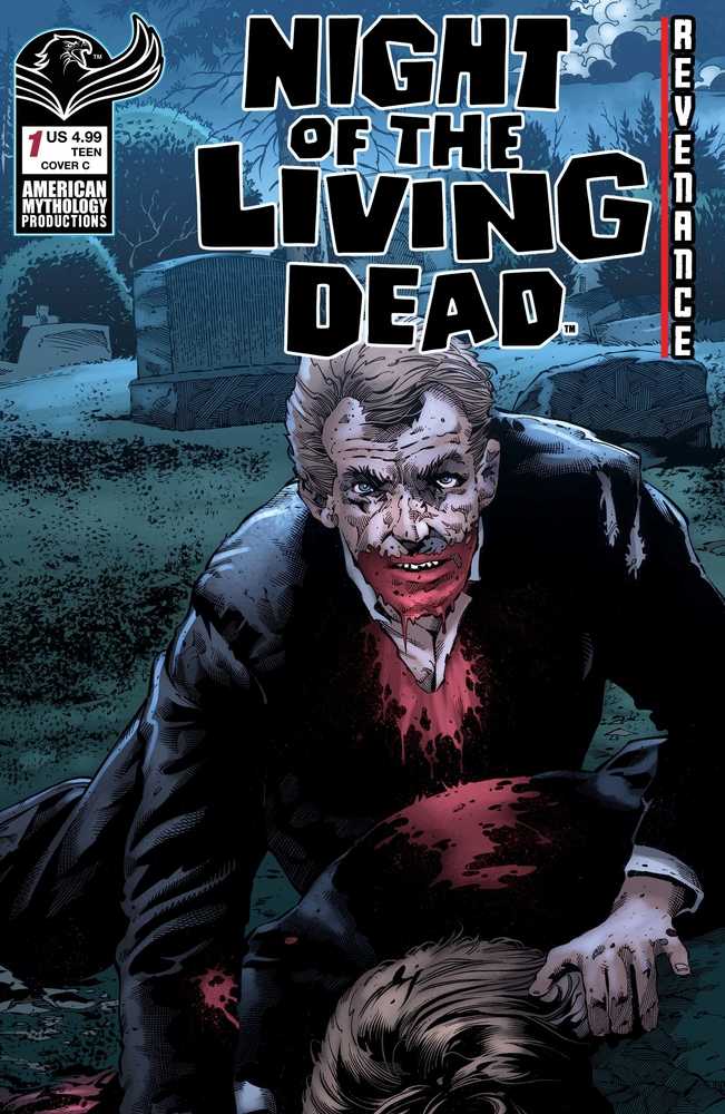Night Of The Living Dead Revenance #1 Cover C Bonk | Game Master's Emporium (The New GME)