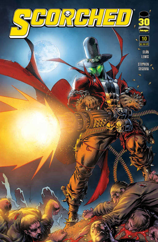 Spawn Scorched #10 Cover B Keane | Game Master's Emporium (The New GME)