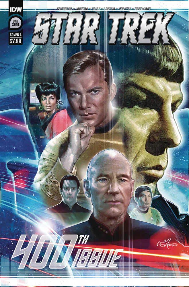 Star Trek #400 Cover A De Martinis | Game Master's Emporium (The New GME)