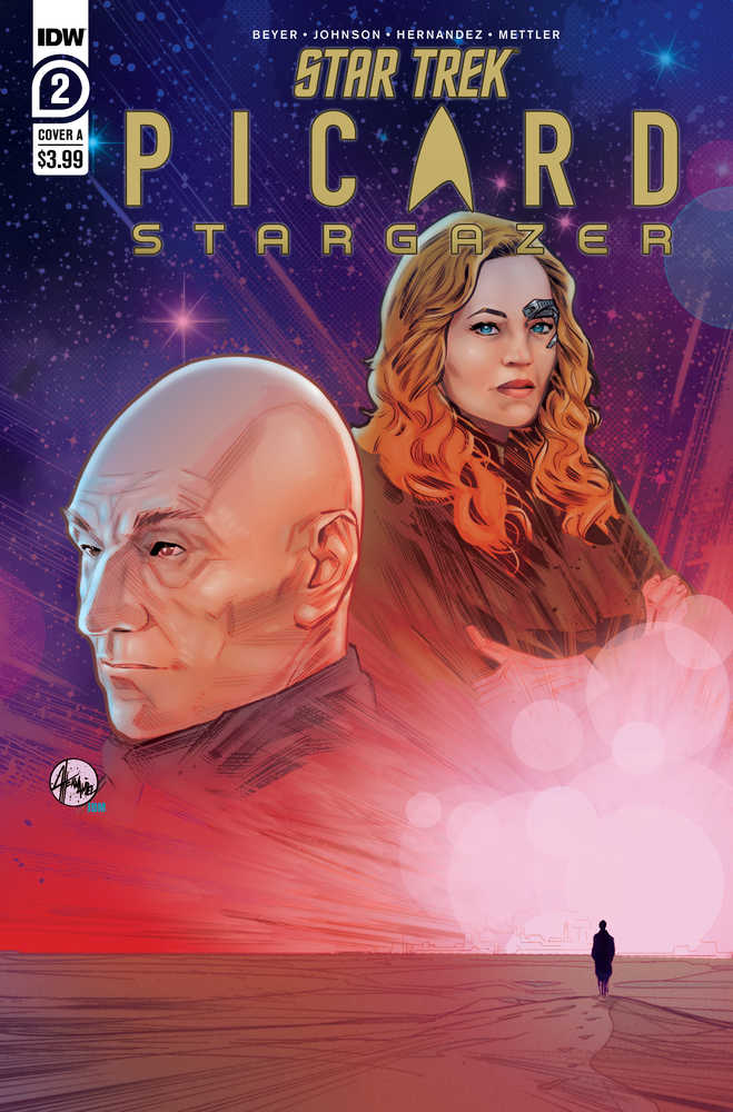 Star Trek Picard Stargazer #2 Cover A Hernandez | Game Master's Emporium (The New GME)