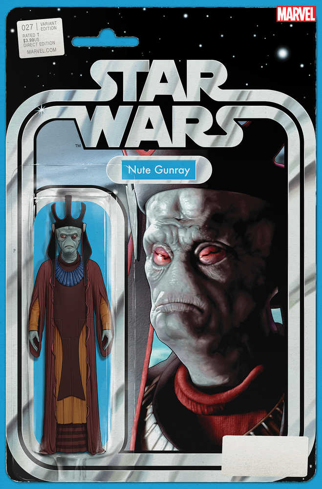 Star Wars #27 Christopher Action Figure Variant | Game Master's Emporium (The New GME)