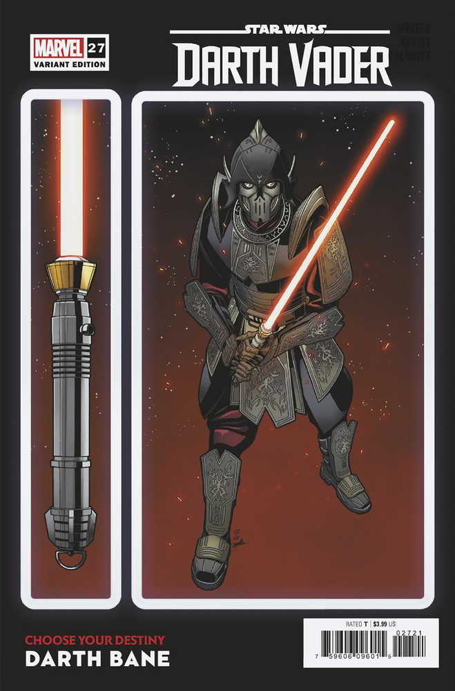 Star Wars Darth Vader #27 Sprouse Choose Your Destiny Variant | Game Master's Emporium (The New GME)