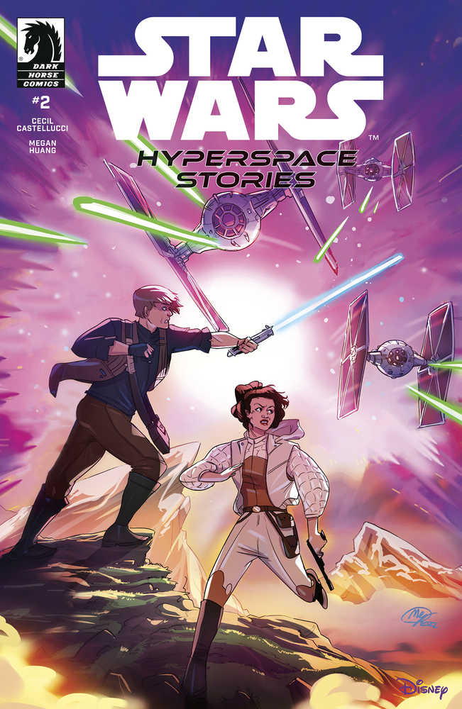 Star Wars Hyperspace Stories #2 (Of 12) Cover A Huang | Game Master's Emporium (The New GME)