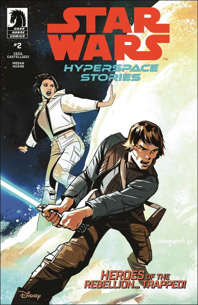 Star Wars Hyperspace Stories #2 (Of 12) Cover B Nord | Game Master's Emporium (The New GME)
