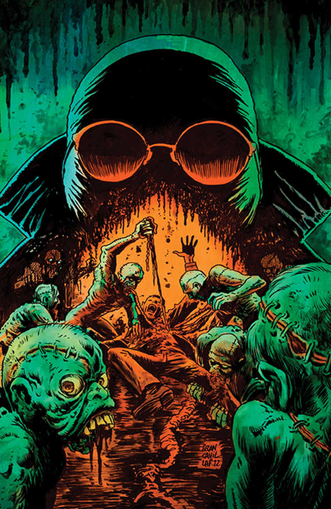 Stuff Of Nightmares #1 (Of 4) Cover C Glow Variant Francavilla | Game Master's Emporium (The New GME)