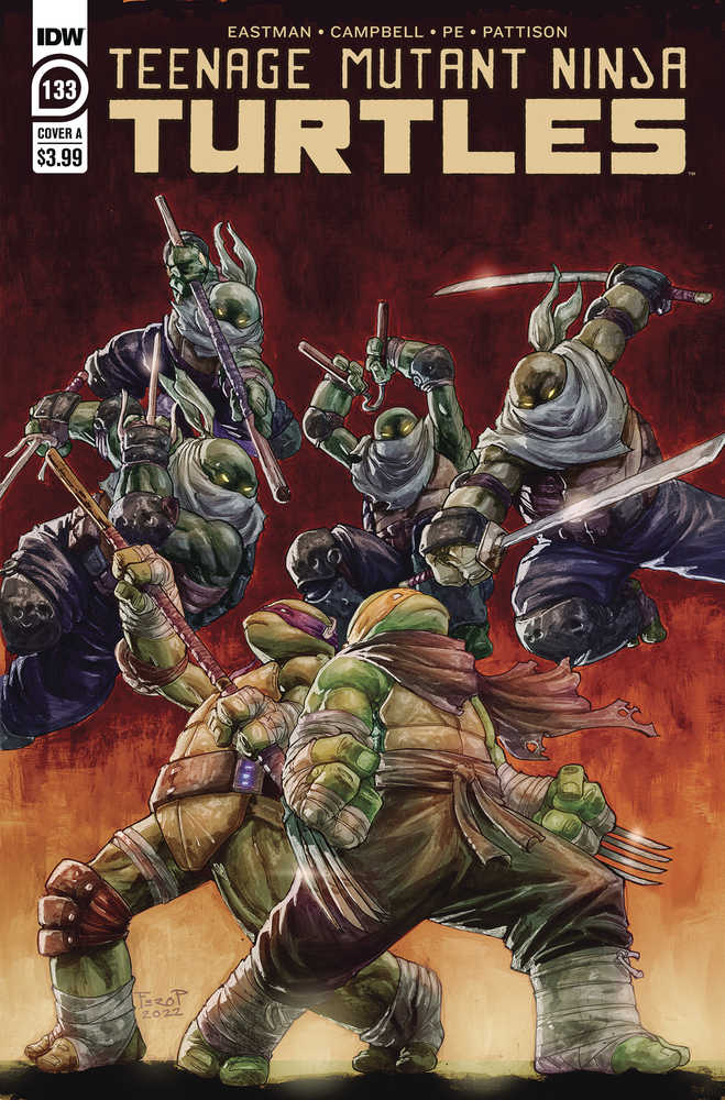 Teenage Mutant Ninja Turtles Ongoing #133 Cover A Pe | Game Master's Emporium (The New GME)