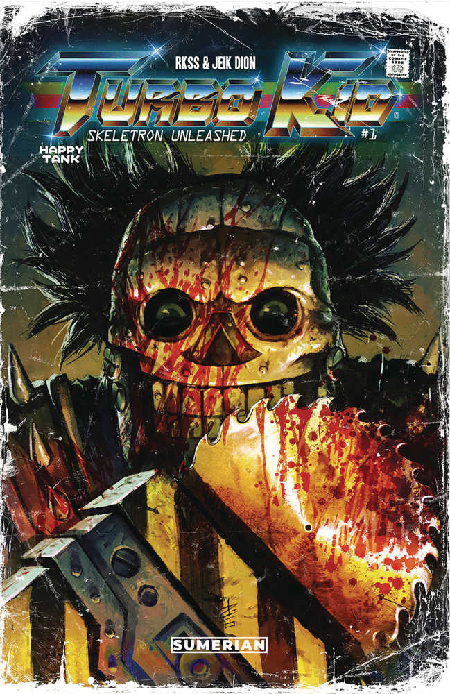 Turbo Kid Skeletron Unleashed #1 Cover A Dion (Mature) | Game Master's Emporium (The New GME)