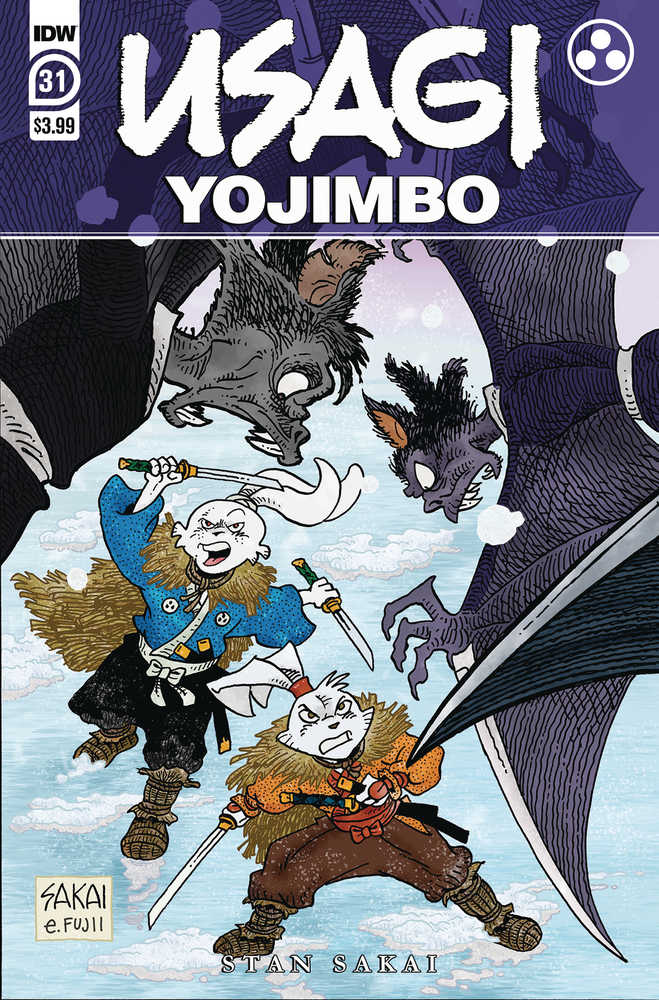 Usagi Yojimbo #31 Cover A Sakai | Game Master's Emporium (The New GME)