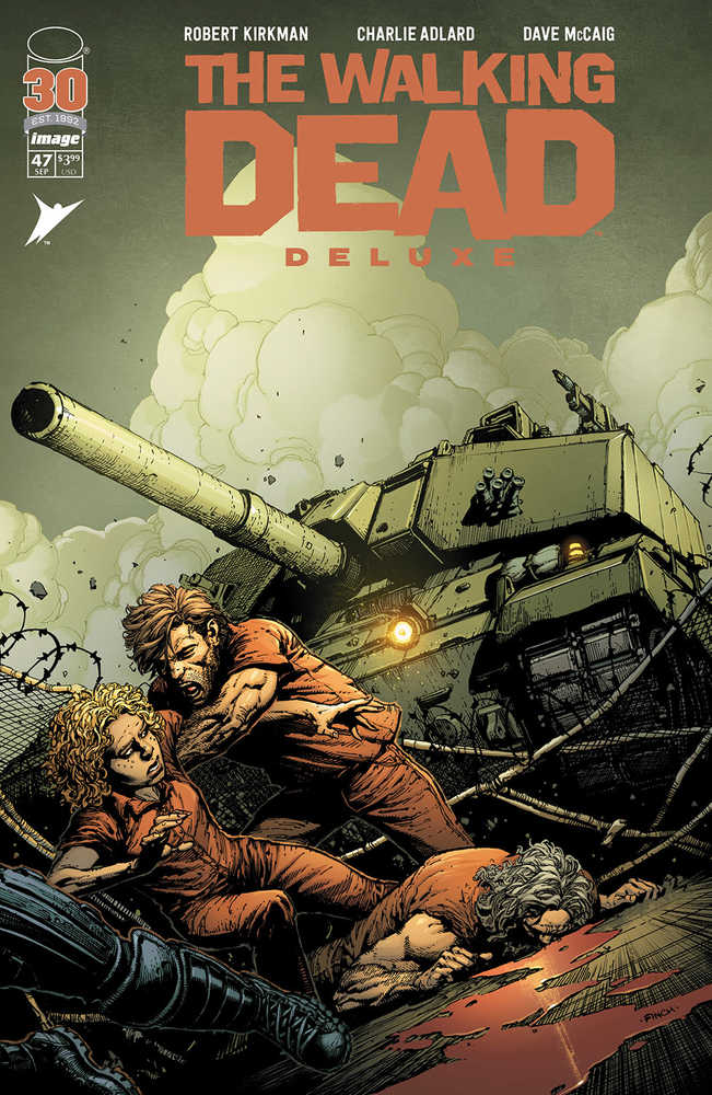 Walking Dead Deluxe #47 Cover A Finch & Mccaig (Mature) | Game Master's Emporium (The New GME)