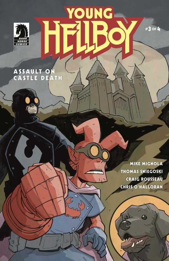 Young Hellboy Assault On Castle Death #3 (Of 4) Cover B Rousse | Game Master's Emporium (The New GME)