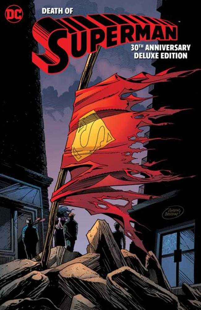 Death Of Superman 30th Anniversary Deluxe Edition Hardcover | Game Master's Emporium (The New GME)