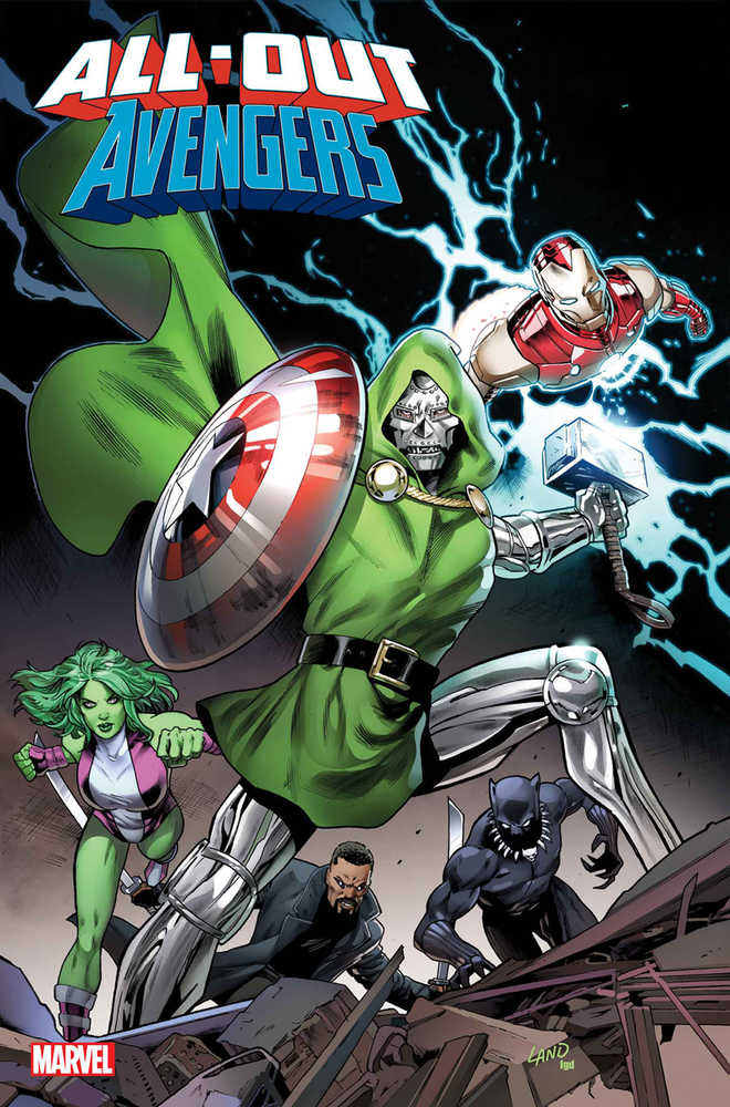 All-Out Avengers #2 | Game Master's Emporium (The New GME)