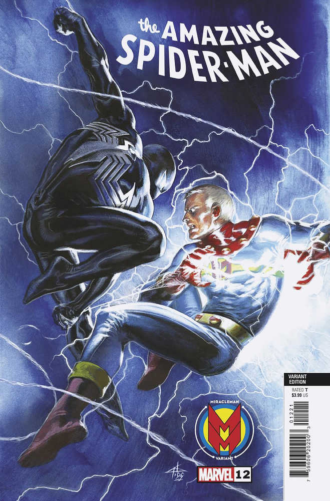 Amazing Spider-Man #12 Dell`Otto Miracleman Variant | Game Master's Emporium (The New GME)
