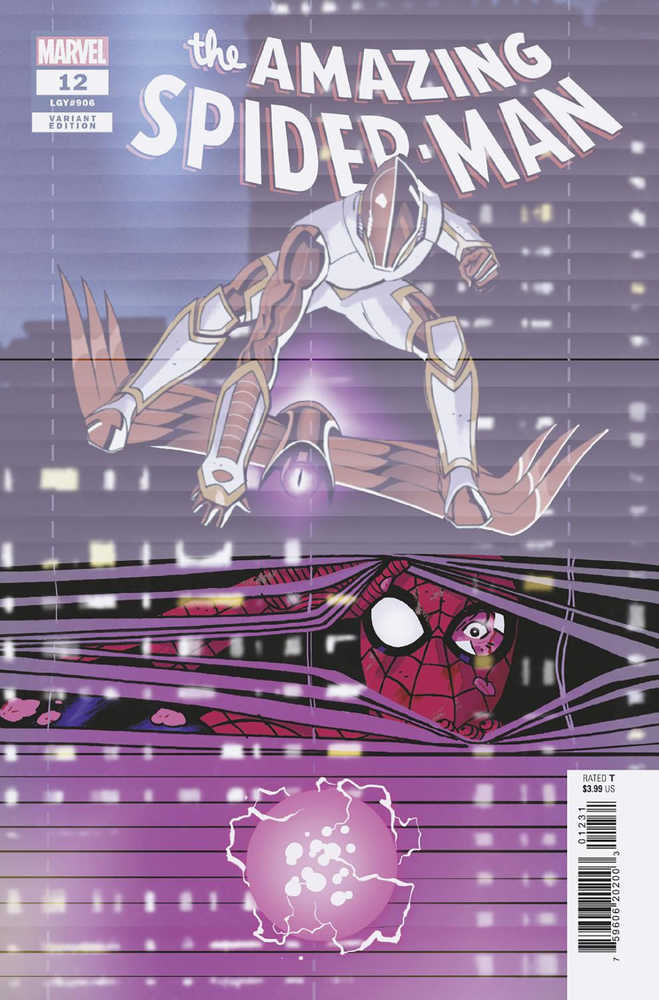 Amazing Spider-Man #12 Reilly Window Shades Variant | Game Master's Emporium (The New GME)