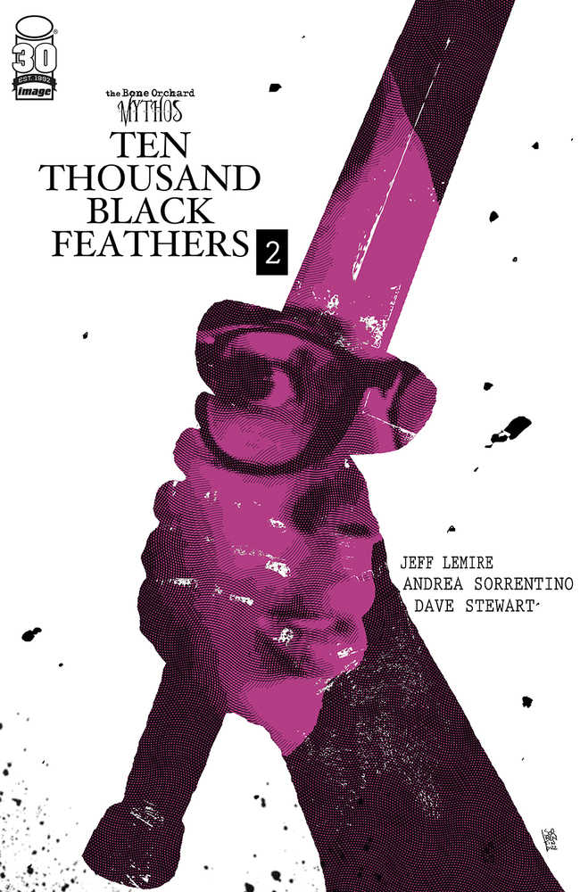 Bone Orchard Black Feathers #2 (Of 5) Cover A Sorrentino (Mature) | Game Master's Emporium (The New GME)