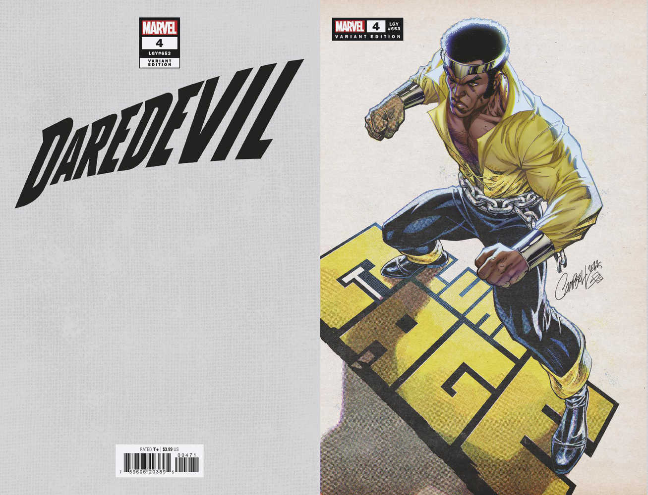 Daredevil #4 Js Campbell Anniversary Variant | Game Master's Emporium (The New GME)