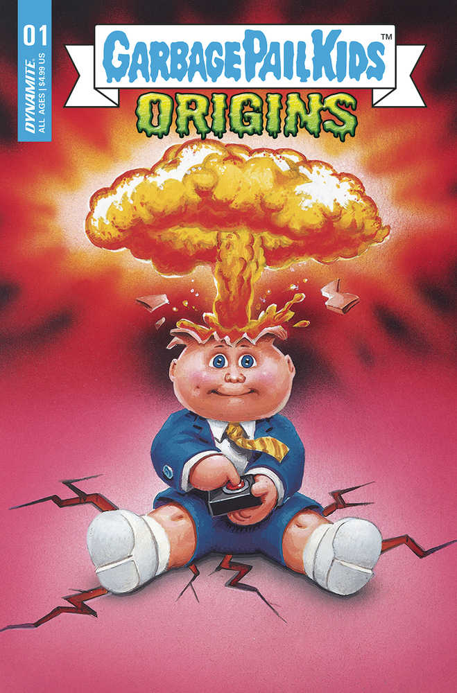Garbage Pail Kids Origins #1 Cover D Trading Card | Game Master's Emporium (The New GME)