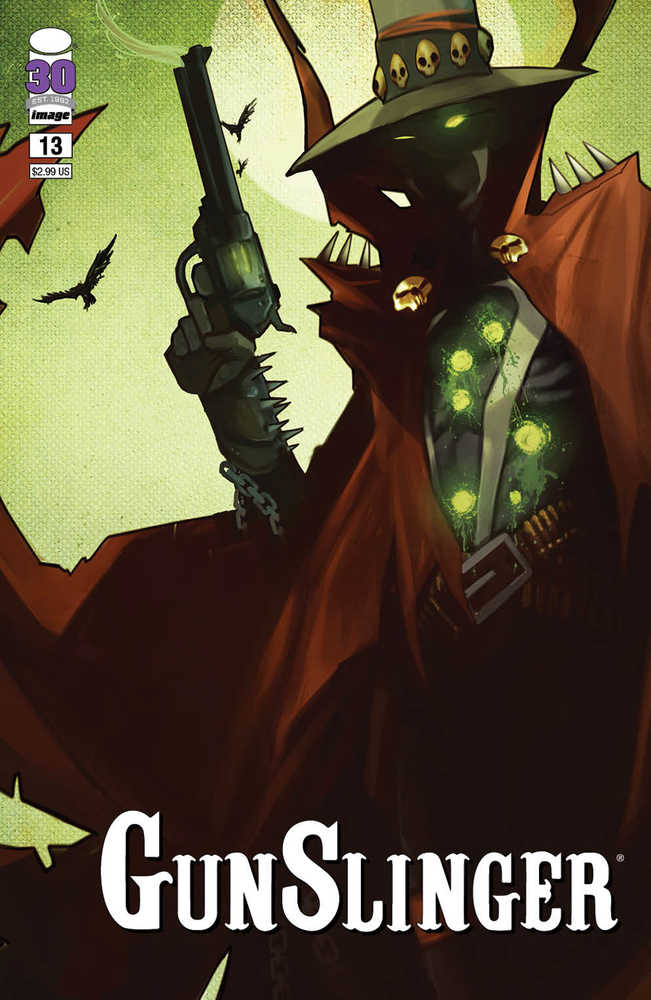 Gunslinger Spawn #13 Cover A Tomaselli | Game Master's Emporium (The New GME)
