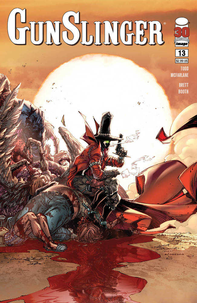 Gunslinger Spawn #13 Cover B Booth | Game Master's Emporium (The New GME)