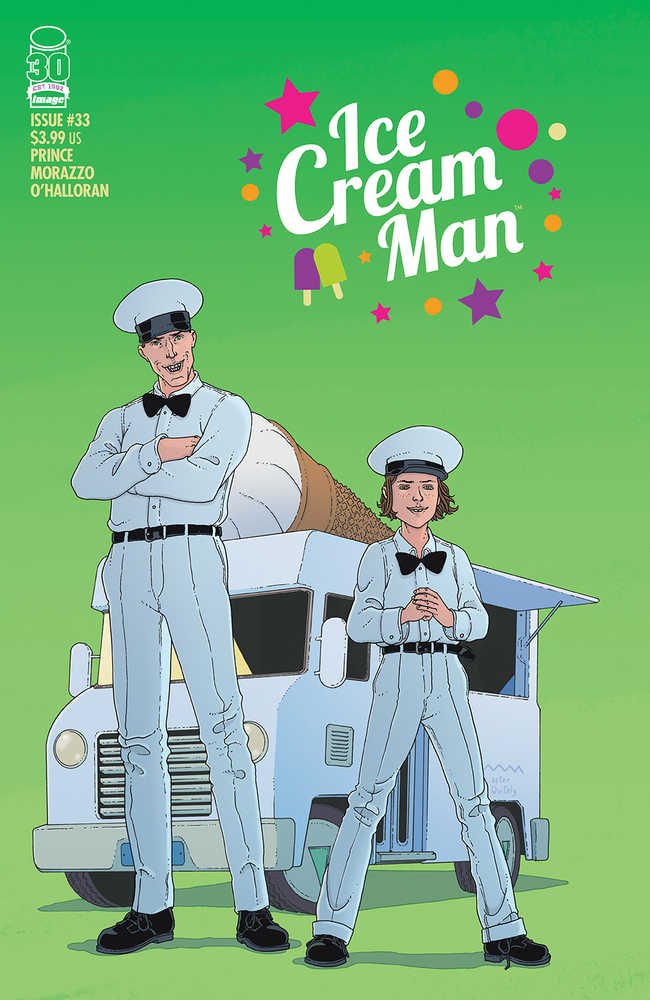 Ice Cream Man #33 Cover A Morazzo & Ohalloran (Mature) | Game Master's Emporium (The New GME)