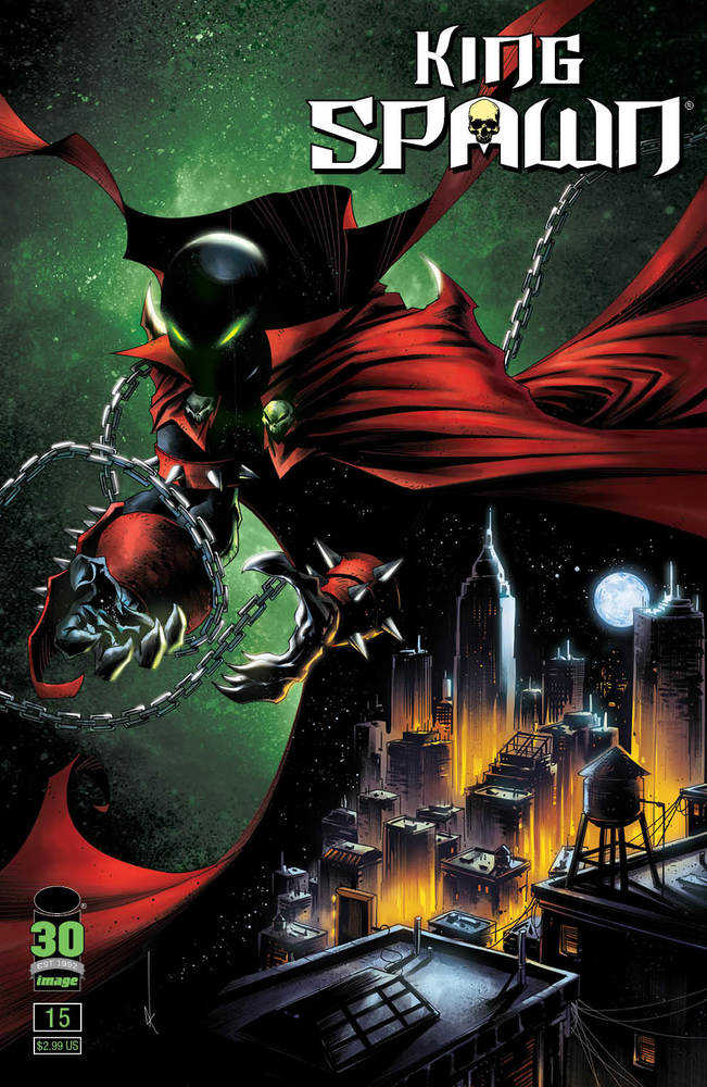 King Spawn #15 Cover B Keane | Game Master's Emporium (The New GME)