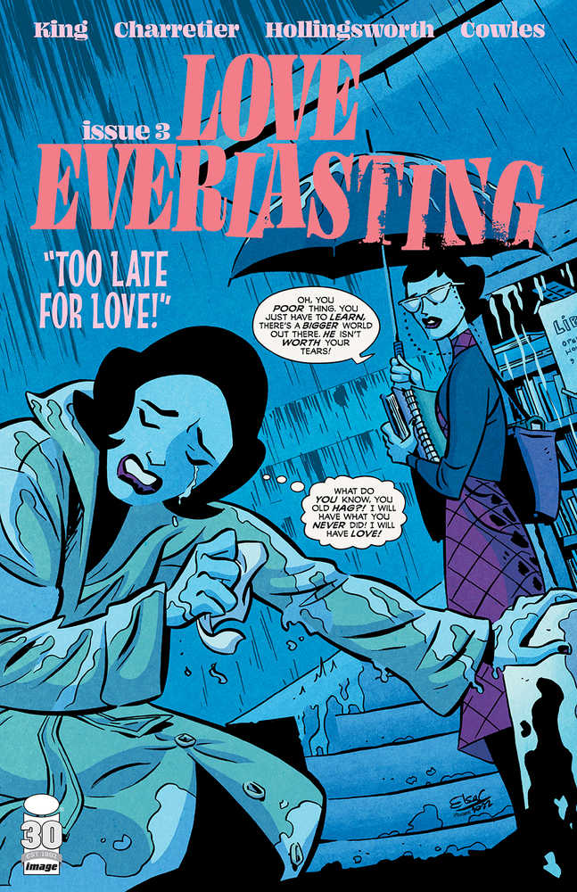 Love Everlasting #3 Cover A Charretier | Game Master's Emporium (The New GME)