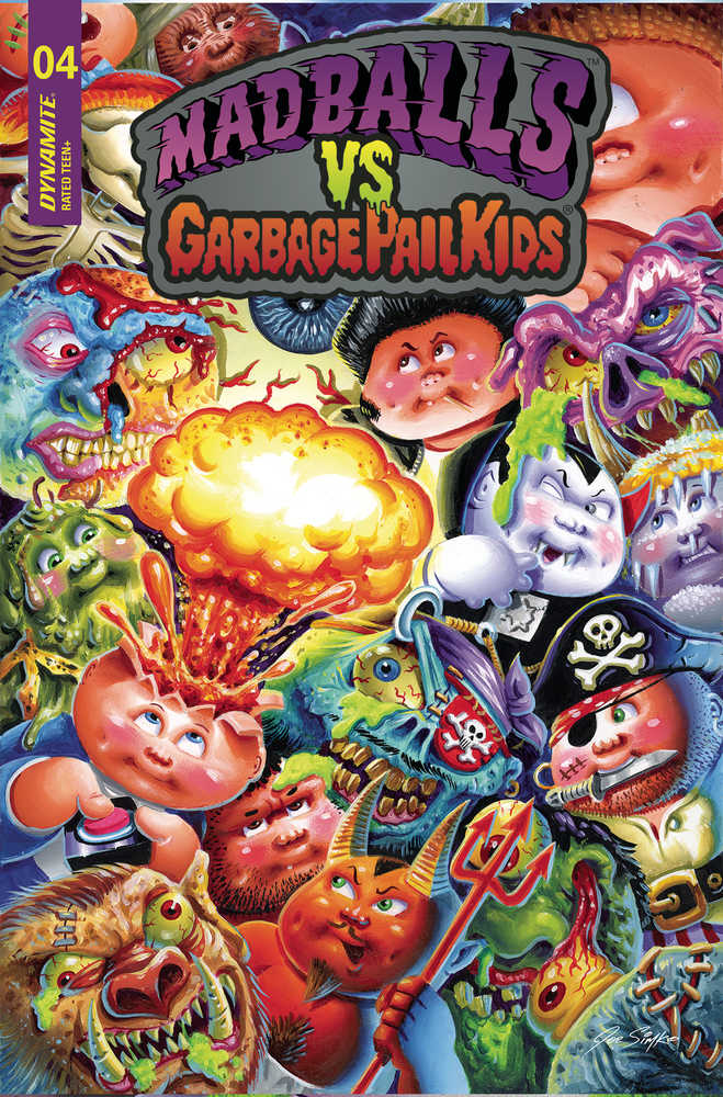 Madballs vs Garbage Pail Kids #4 Cover A Simko | Game Master's Emporium (The New GME)